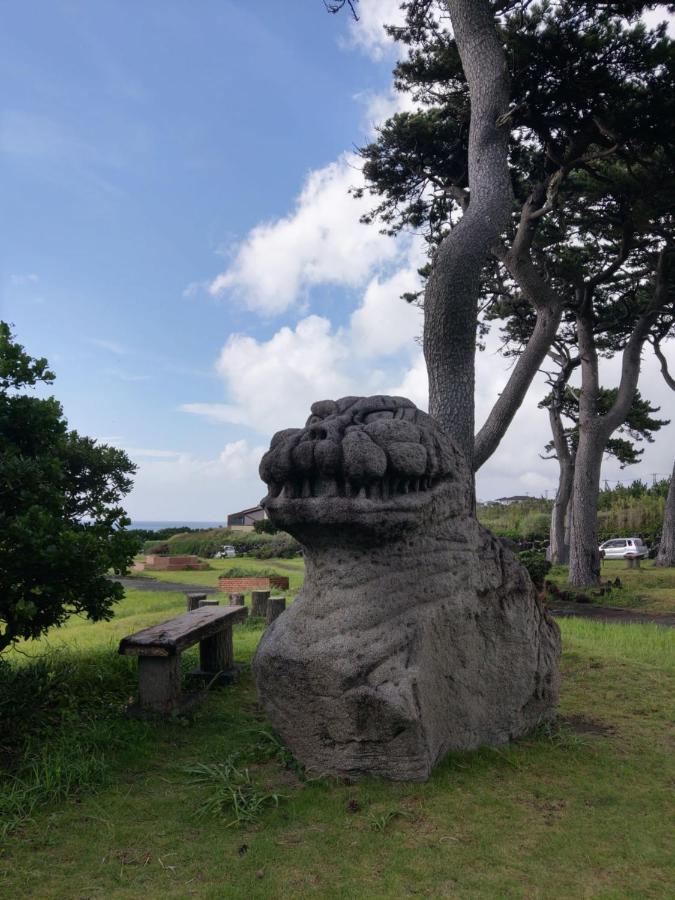Volcanic Island Hotel Oshima ภายนอก รูปภาพ